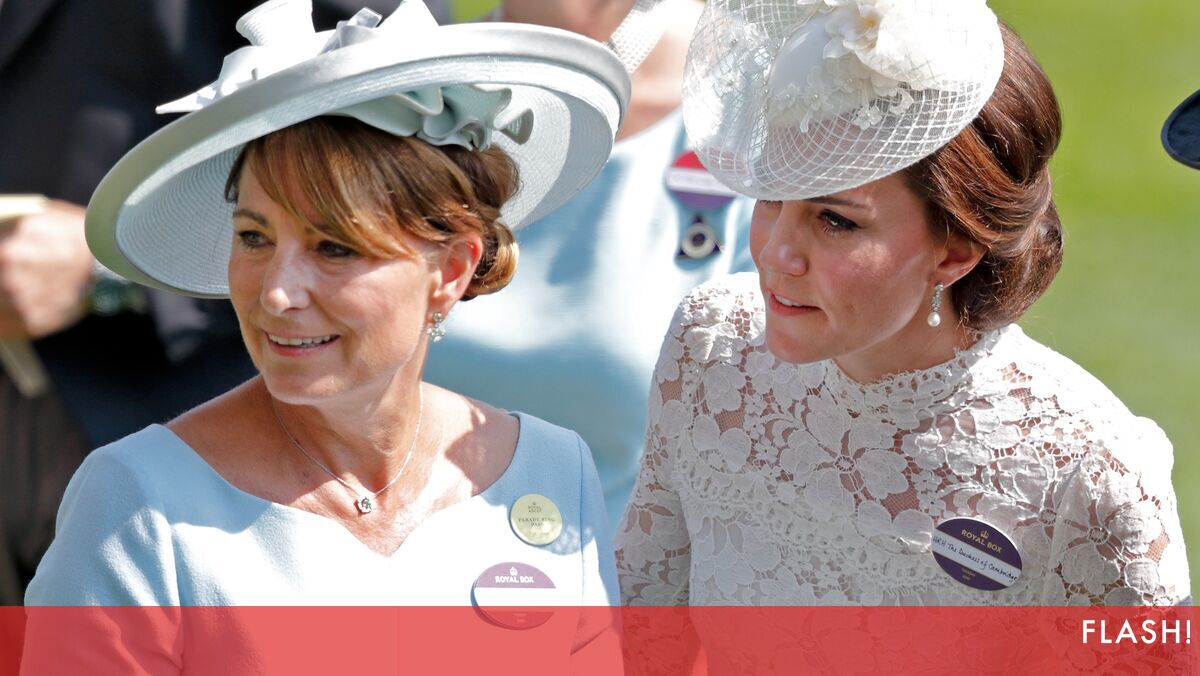 O plano (não tão) secreto da mãe de Kate Middleton para a tornar na próxima rainha de Inglaterra - The Mag