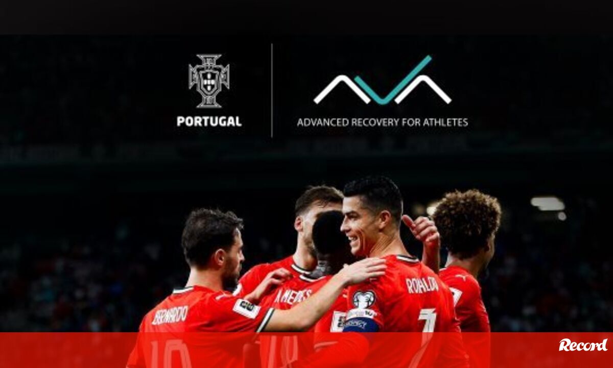 Ronaldo trata da saúde da Seleção: AVA CR7 passa a equipar FPF - Futebol