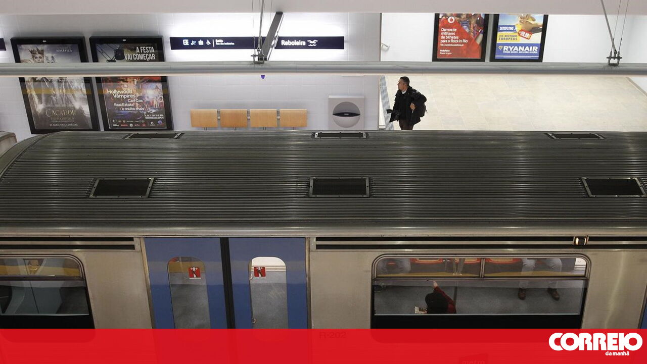 Normalizada circulação na Linha Azul do Metropolitano de Lisboa - Sociedade