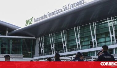 PJ está a investigar como tentativa de homicídio atropelamento de agente da PSP no aeroporto do Porto - Portugal