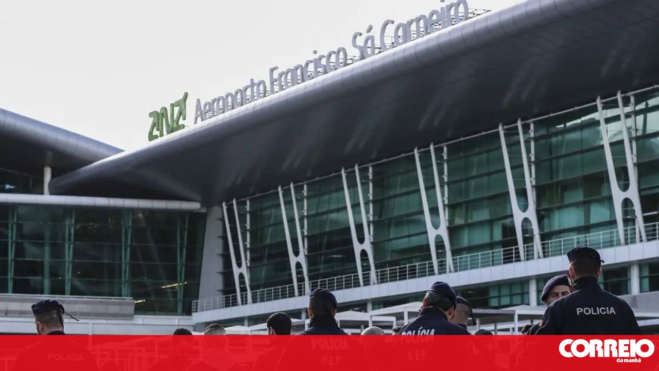 PJ está a investigar como tentativa de homicídio atropelamento de agente da PSP no aeroporto do Porto - Portugal