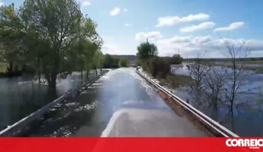 IPMA alerta para chuva persistente e por vezes forte até meio da manhã de quinta-feira - Clima