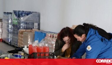 Câmara de Leiria diz que alimentos e artigos de higiene entregues já são suficientes - Sociedade