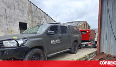 Força Aérea fornece imagens de satélite para apoiar socorro aos danos da Kristin - Portugal