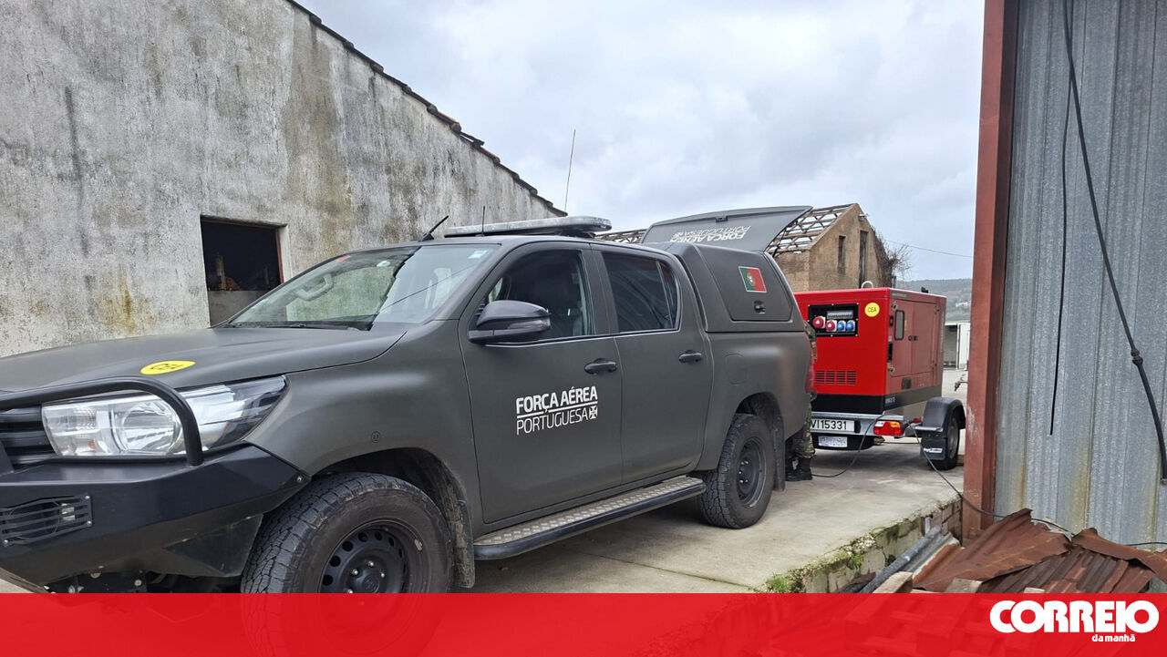 Força Aérea fornece imagens de satélite para apoiar socorro aos danos da Kristin - Portugal