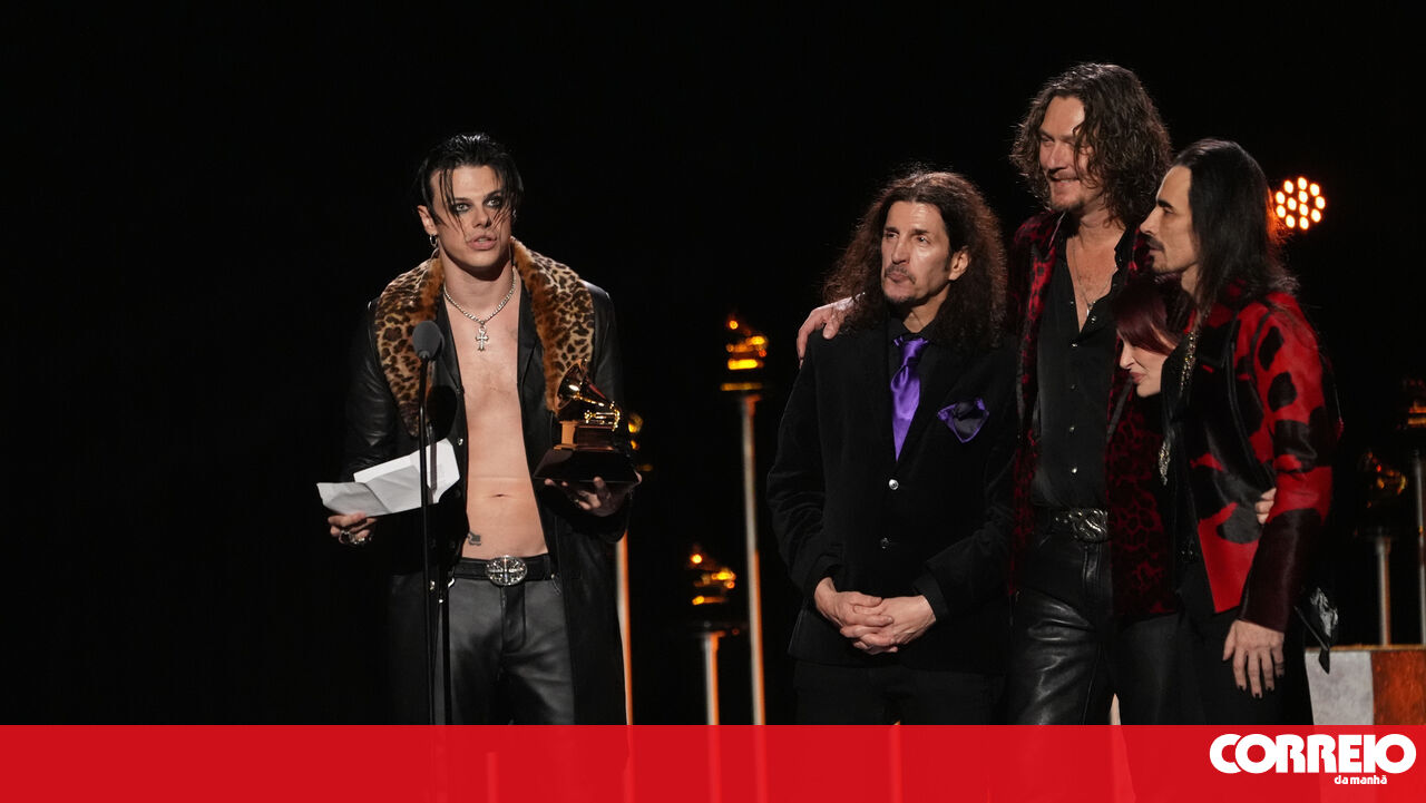 Guitarrista português Nuno Bettencourt vence Grammy por atuação em "Changes" - Cultura
