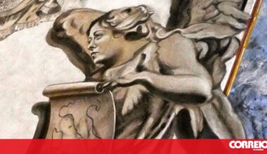 Anjo com cara de Meloni numa basílica de Roma é alvo de investigação - Mundo