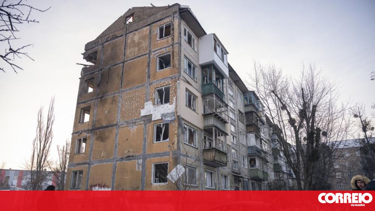 'Chuva' recorde de mísseis na Ucrânia antes das negociações de paz - Guerra na Ucrânia