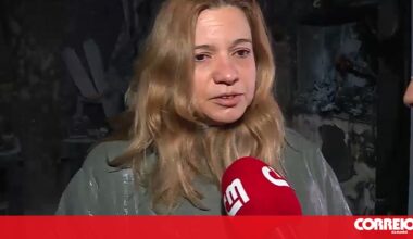 “Peguei na minha filha e nos cães e fugi pelo telhado”: fogo destrói casa já danificada pela tempestade Kristin - Portugal
