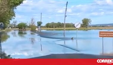 "A população residente em áreas de risco deve abandonar as suas habitações com máxima brevidade", alerta Câmara de Santarém - Sociedade