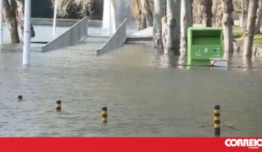 Proteção Civil aciona alerta vermelho após duplicação do caudal do Tejo - Sociedade