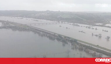 Força Aérea revela imagens impressionantes das cheias - Portugal
