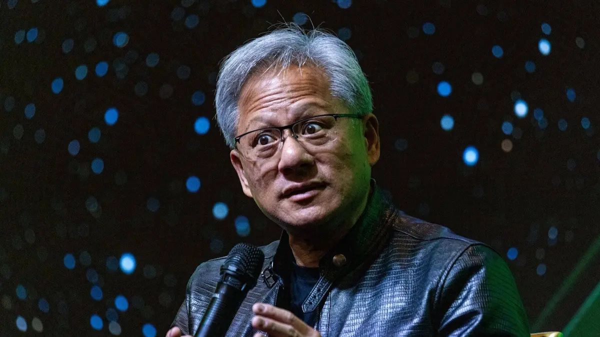 Jensen Huang, diretor-executivo da NVIDIA