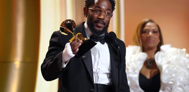 Kendrick Lamar no Grammy 2026
