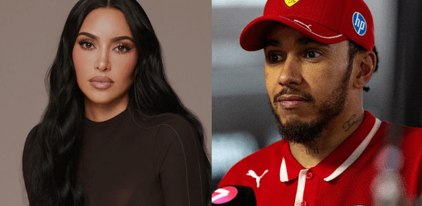 Kim Kardashian e Lewis Hamilton estão namorando, segundo o jornal The Sun