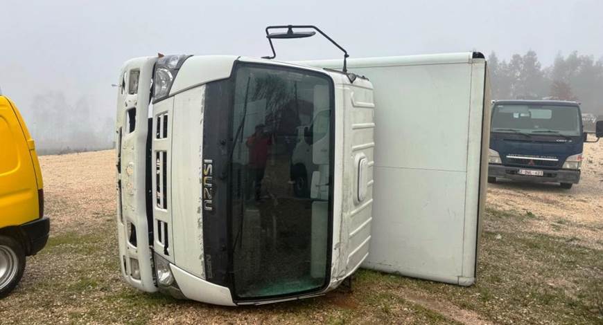 CERNACHE DO BONJARDIM/Kristin: Stand de automóveis devastado pela tempestade