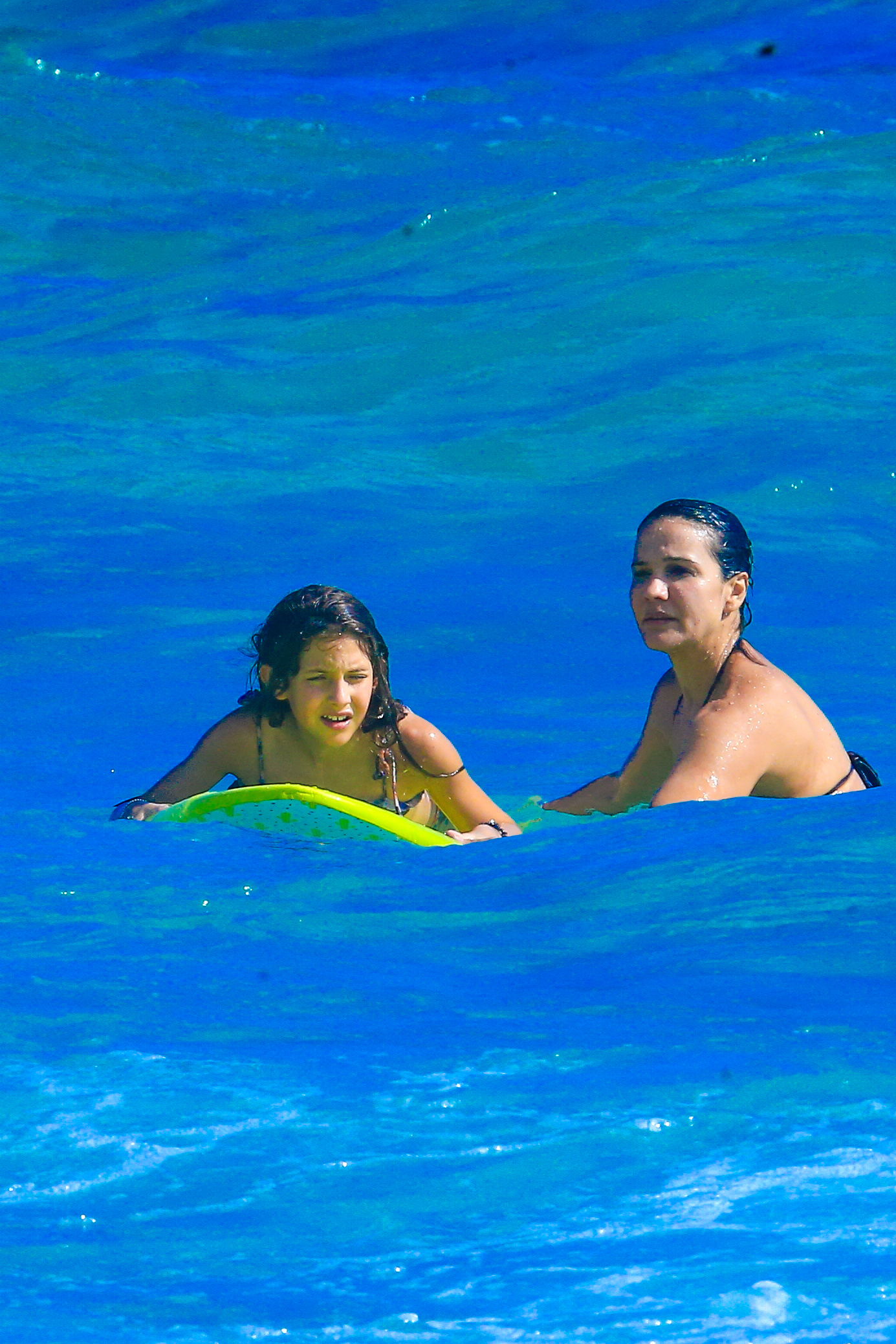 Kyra Gracie com a filha - Foto: Fabrício Pioyani / Agnews