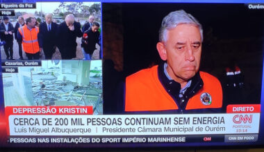 Presidente de Ourém revoltado após saber que reposição da energia no concelho pode demorar duas semanas