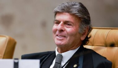 Luiz Fux é diagnosticado com pneumonia dupla