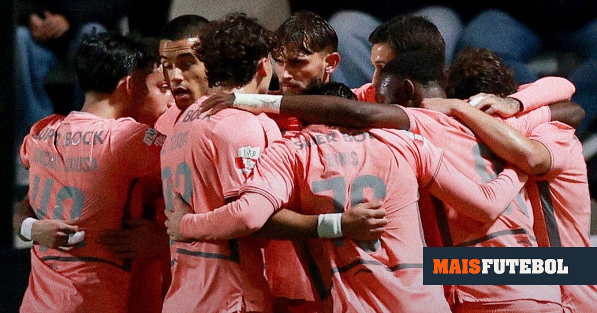 II Liga: Mateus Mide carimba vitória do FC Porto B em jogo de grandes golos