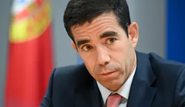 Leitão Amaro explica eliminação de vídeo: "Ruído e más interpretações"