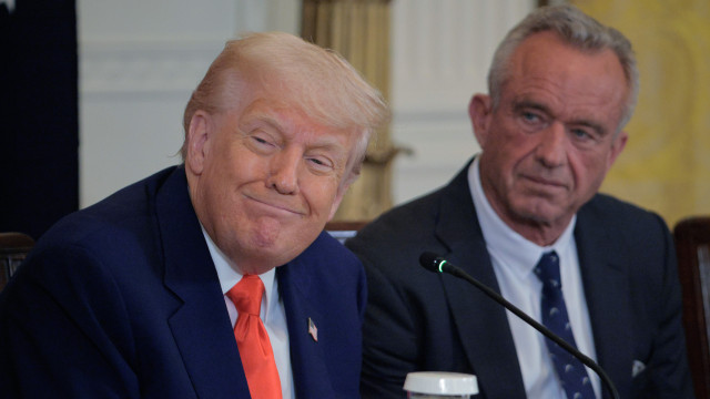 Alimentação de Trump? 