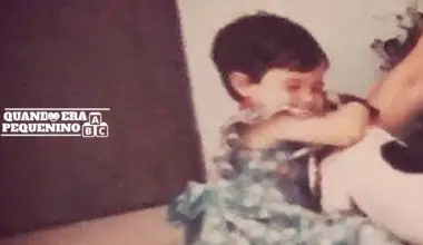 Quando era pequenina: "Estávamos sempre todas juntas nas férias de verão"