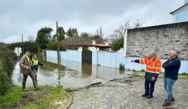 Estado do tempo vai agravar-se. Eis as recomendações das autoridades