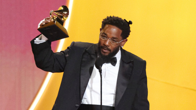 Adeus, Jay-Z. Kendrick Lamar bate novo recorde com 27 prémios Grammy
