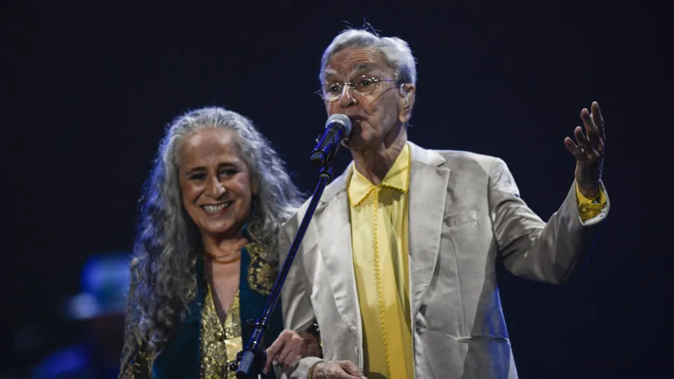 Irmãos Caetano e Bethânia vencem Grammy de Melhor Álbum de Música Global