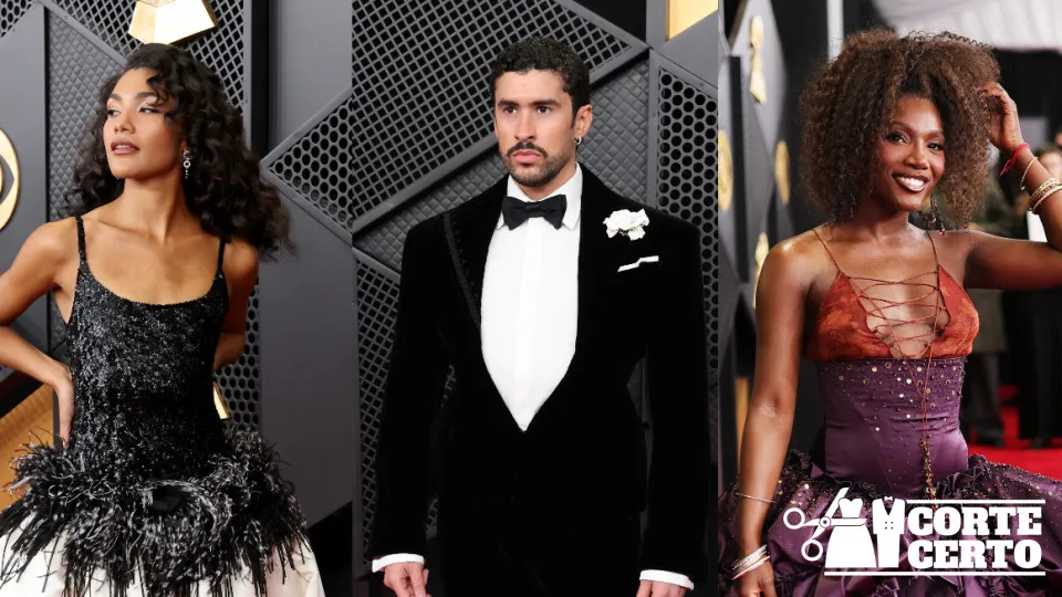 Análise aos looks dos Grammy: "A mais bem vestida" e o "tamanho desastre"