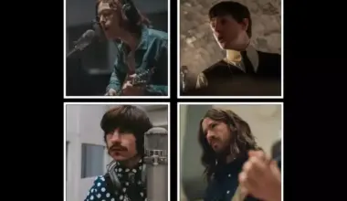 The Beatles | Imagens do set mostram Paul McCartney e George Harrison