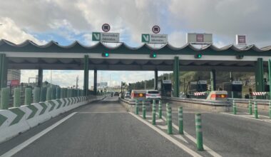 Isenção de pagamento de portagens a partir da meia-noite: saiba onde