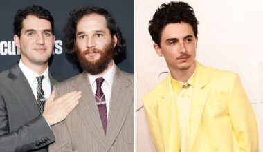 Escândalo que causou rompimento de diretor de 'Marty Supreme' com irmão pode azedar campanha perfeita de Timothée Chalamet no Oscar, diz site