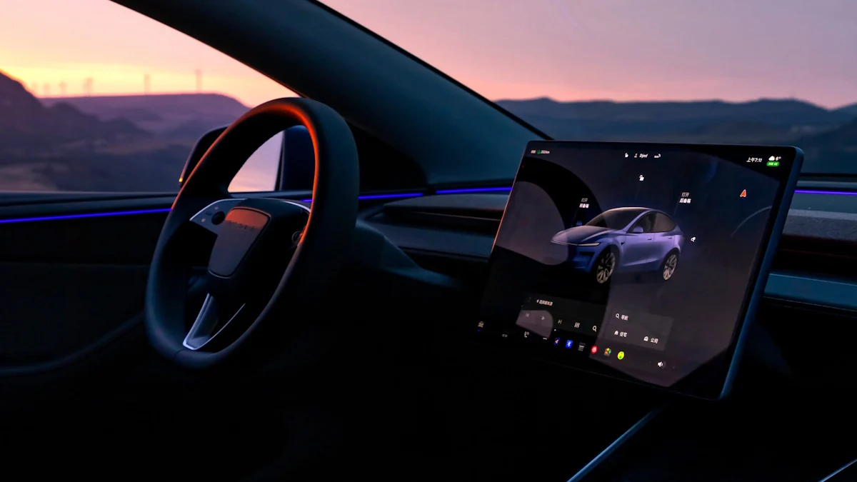 Grok chega aos carros da Tesla na Europa! E traz consigo vários modos para adultos