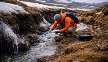 Cientistas alertam que o derretimento do gelo está a libertar micróbios ativos que podem alterar as previsões climáticas