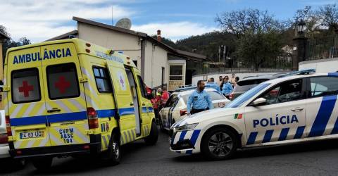 Pancadaria violenta na Camacha faz 2 feridos e gera forte aparato