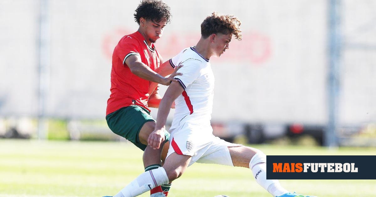 Sub-19: Inglaterra atropela Portugal que falha apuramento para o Europeu