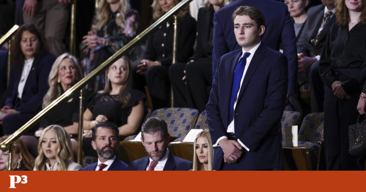 #SendBarron: uma campanha satírica pede o alistamento de Barron Trump | Operação Fúria Épica