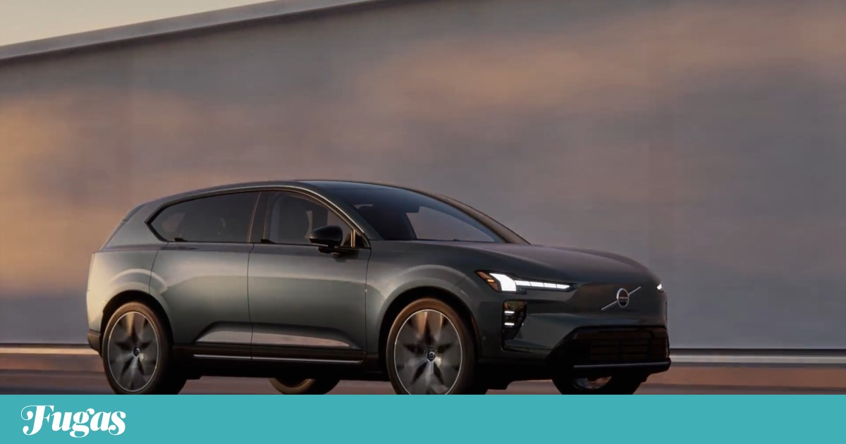 Volvo quer que EX60 marque uma nova fase na electrificação da marca | Motores - Novidade