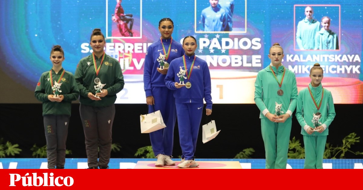 Portugal com prata e bronze na Taça do Mundo de ginástica acrobática | Ginástica