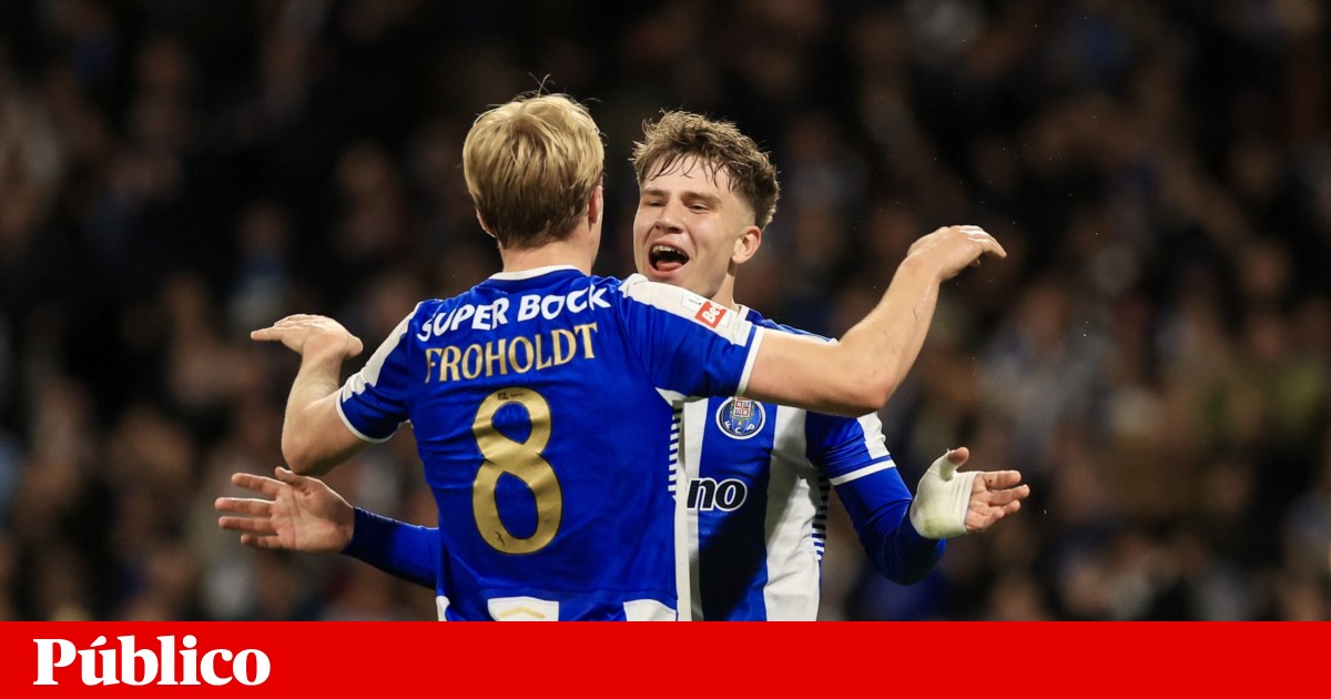 Era uma noite assim que o FC Porto queria frente ao Moreirense | Crónica de jogo