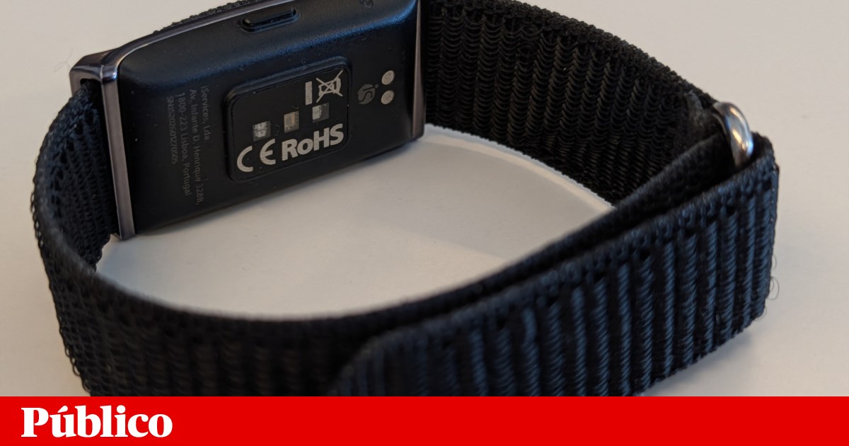 A smartband de baixo preço sem ecrã, mas que mede a tensão arterial | Gadget da semana
