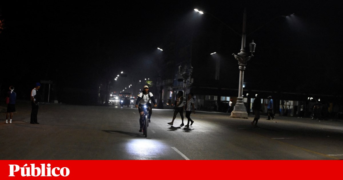 Cuba está a sofrer um apagão total do sistema eléctrico | América Latina