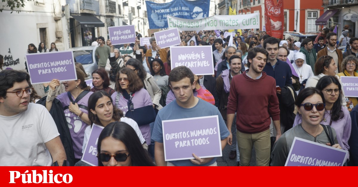 Marcha pela Vida em Lisboa atingida por objecto incendiário | Questões sociais