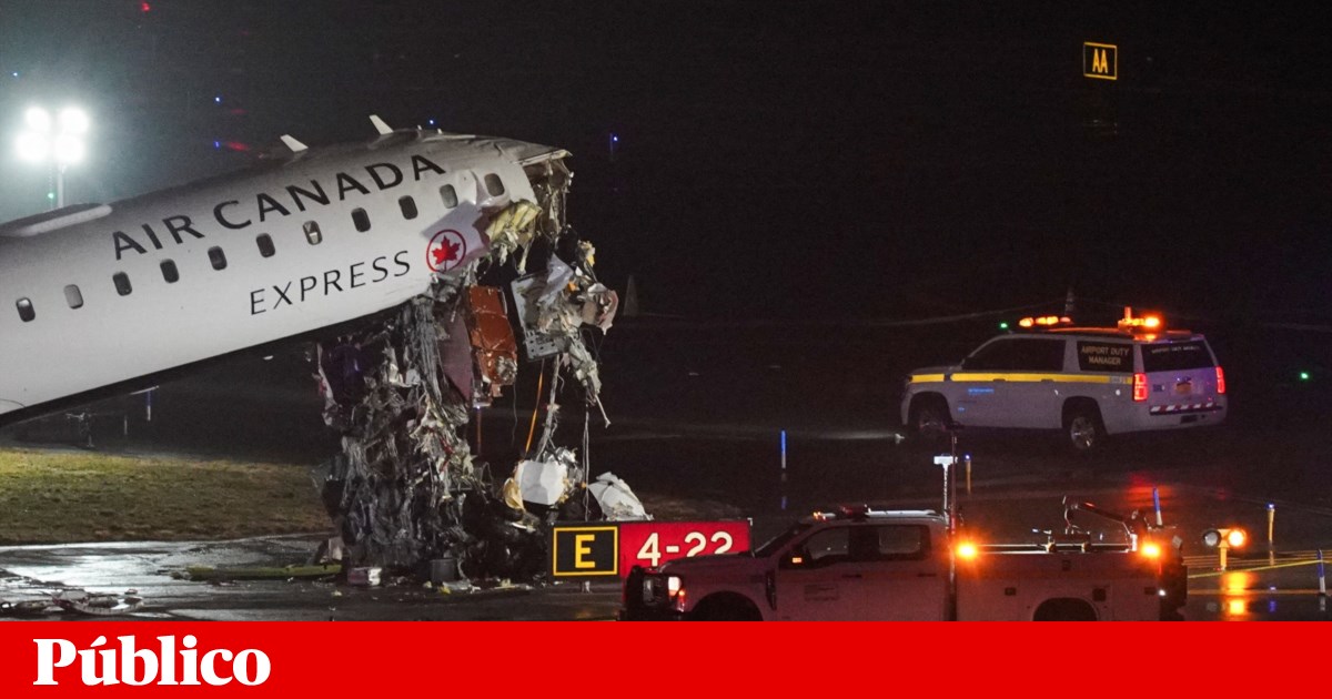Aeroporto LaGuardia encerrado após colisão entre avião e veículo de bombeiros | Acidentes