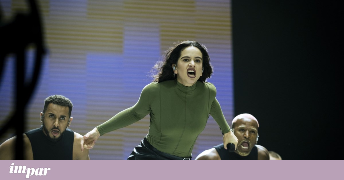 Rosalía interrompe concerto em Milão: “Vomitei aqui atrás. Não consigo continuar” | Música