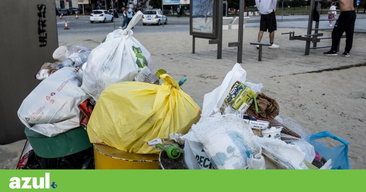 Portugal entre os países europeus que mandam mais de metade do lixo para aterros | Dia do Lixo Zero