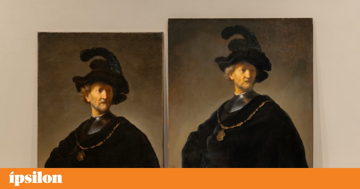 Este retrato é um Rembrandt ou a cópia de um aluno com talento e aplicado? | Artes