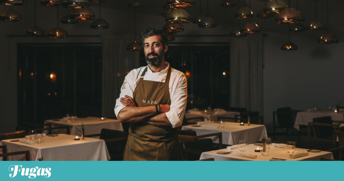David Jesus sai do restaurante Mapa três semanas depois de conquistar a estrela | Gastronomia